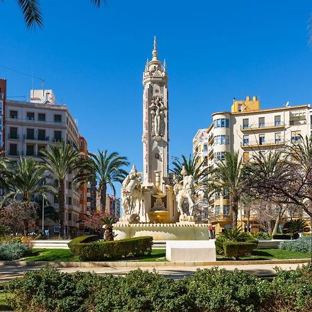 Appartamento Urban Chic By Fidalsa Alicante Esterno foto