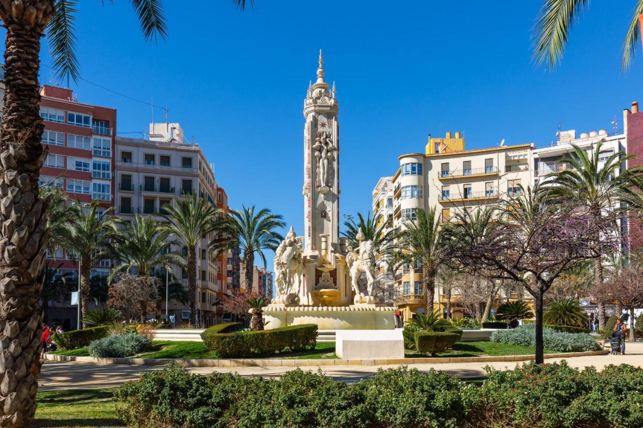 Appartamento Urban Chic By Fidalsa Alicante Esterno foto