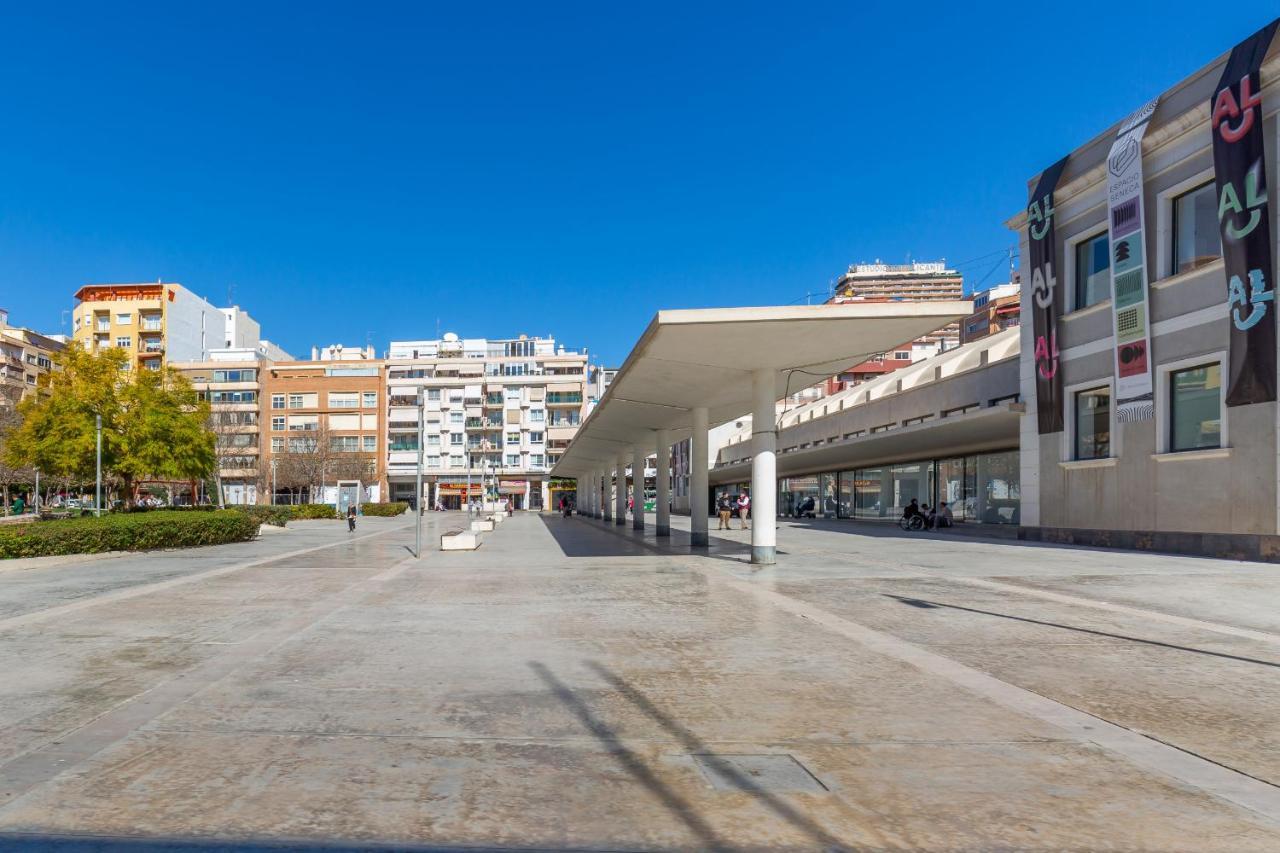 Appartamento Urban Chic By Fidalsa Alicante Esterno foto