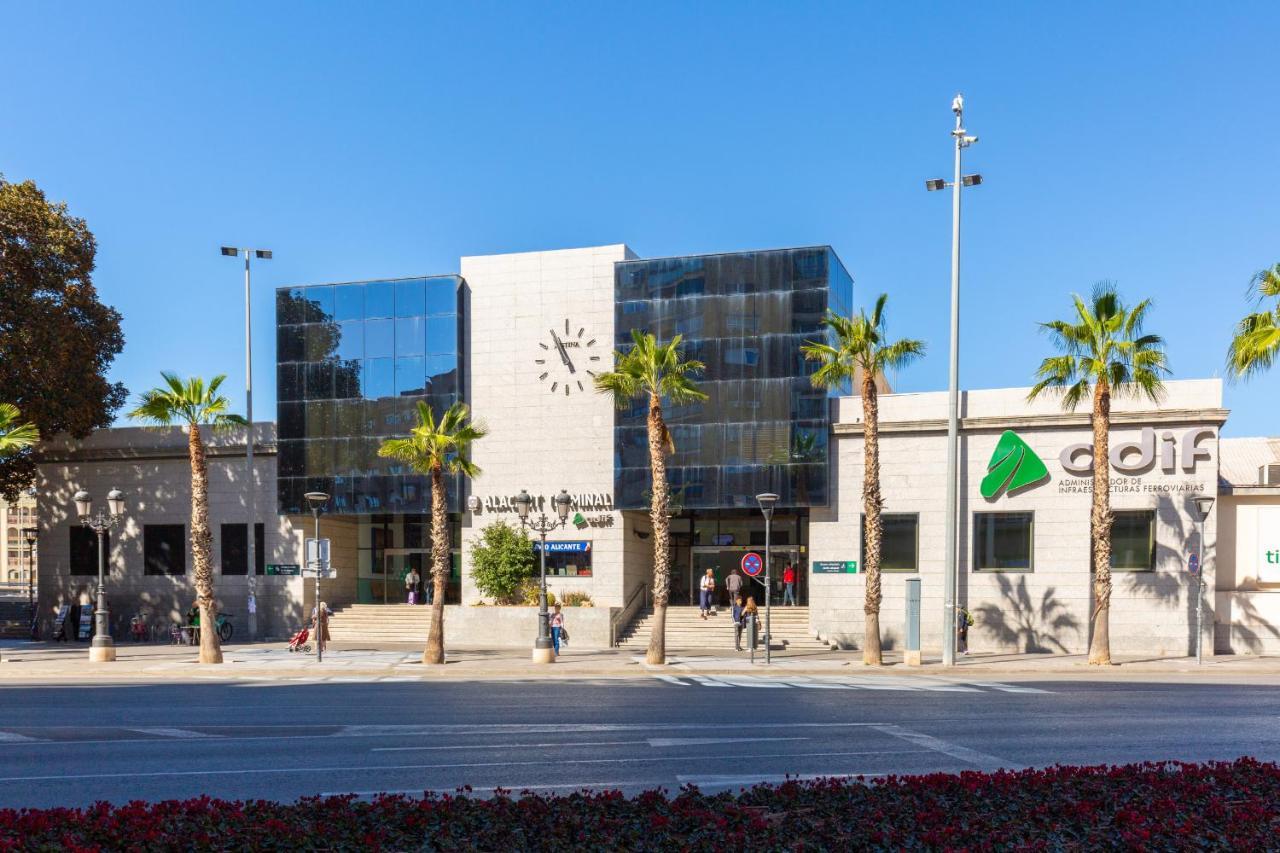 Appartamento Urban Chic By Fidalsa Alicante Esterno foto